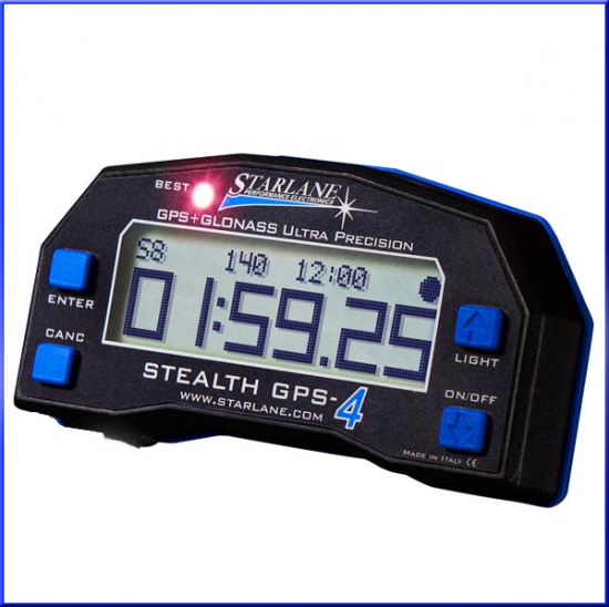 GPS Laptimer Stealth-4